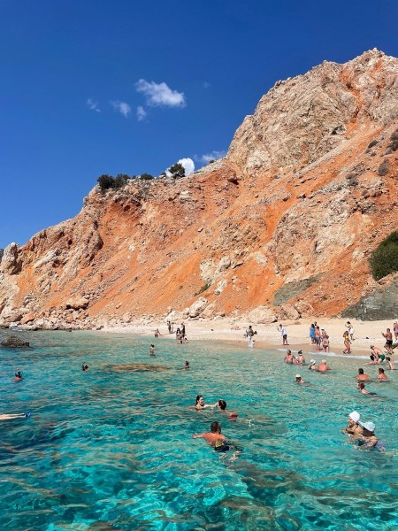 Antalya Suluada Island Boat Trip with Hotel Pickup & Lunch | ®ExcursionMania