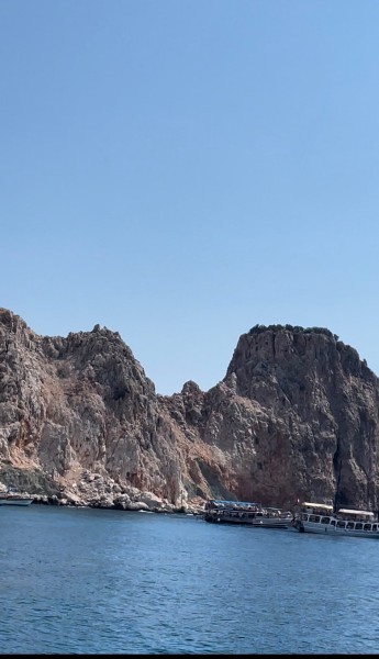 Antalya Suluada Island Boat Trip with Hotel Pickup & Lunch | ®ExcursionMania