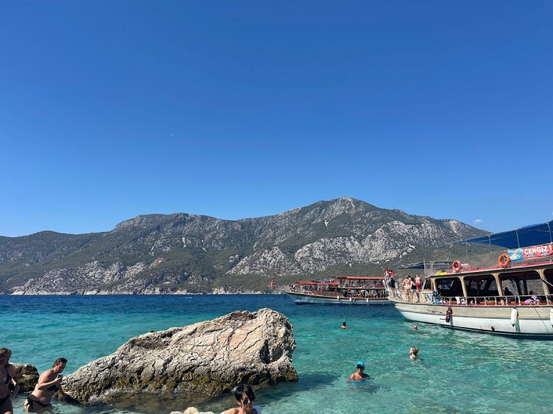 Antalya Suluada Island Boat Trip with Hotel Pickup & Lunch | ®ExcursionMania