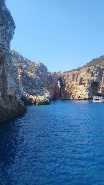Antalya Suluada Island Boat Trip with Hotel Pickup & Lunch | ®ExcursionMania