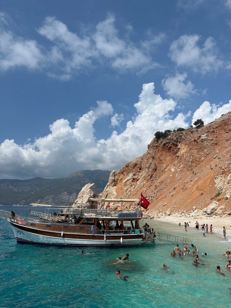 Antalya Suluada Island Boat Trip with Hotel Pickup & Lunch | ®ExcursionMania
