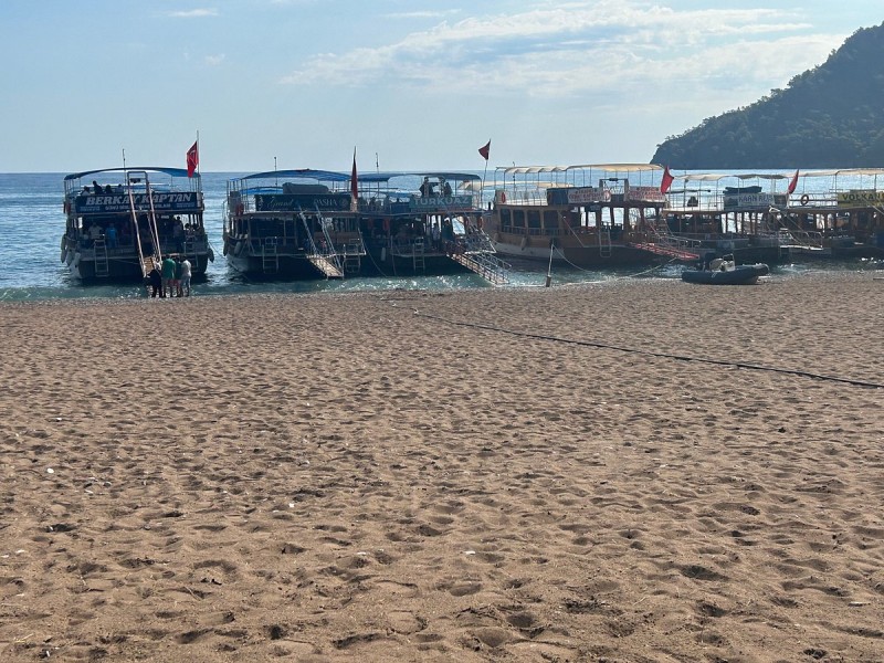 Antalya Suluada Island Boat Trip with Hotel Pickup & Lunch | ®ExcursionMania