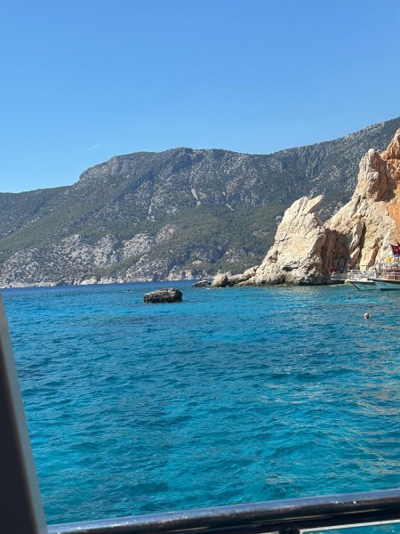 Antalya Suluada Island Boat Trip with Hotel Pickup & Lunch | ®ExcursionMania