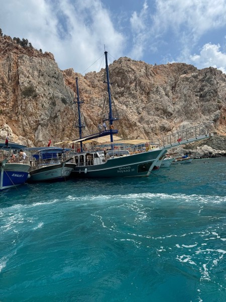 Antalya Suluada Island Boat Trip with Hotel Pickup & Lunch | ®ExcursionMania