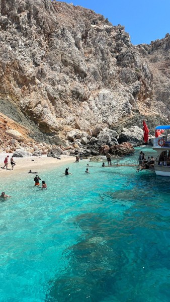 Antalya Suluada Island Boat Trip with Hotel Pickup & Lunch | ®ExcursionMania
