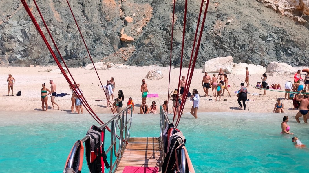 Antalya Suluada Island Boat Trip with Hotel Pickup & Lunch | ®ExcursionMania