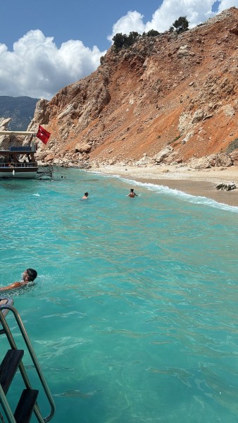 Antalya Suluada Island Boat Trip with Hotel Pickup & Lunch | ®ExcursionMania