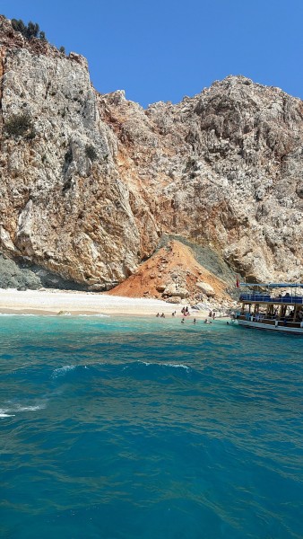 Antalya Suluada Island Boat Trip with Hotel Pickup & Lunch | ®ExcursionMania