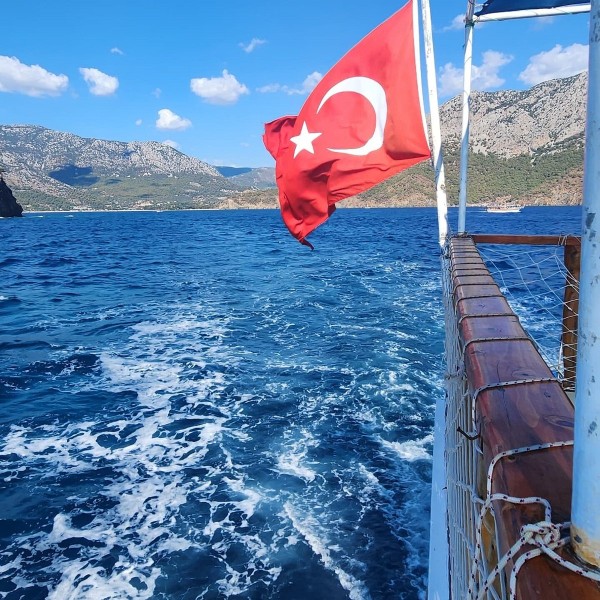 Antalya Suluada Island Boat Trip with Hotel Pickup & Lunch | ®ExcursionMania