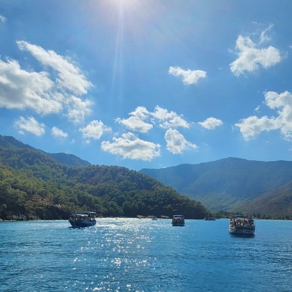 Antalya Suluada Island Boat Trip with Hotel Pickup & Lunch | ®ExcursionMania