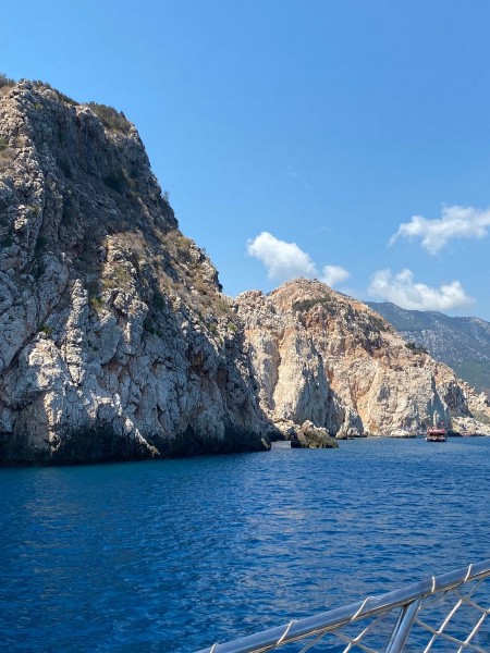Antalya Suluada Island Boat Trip with Hotel Pickup & Lunch | ®ExcursionMania