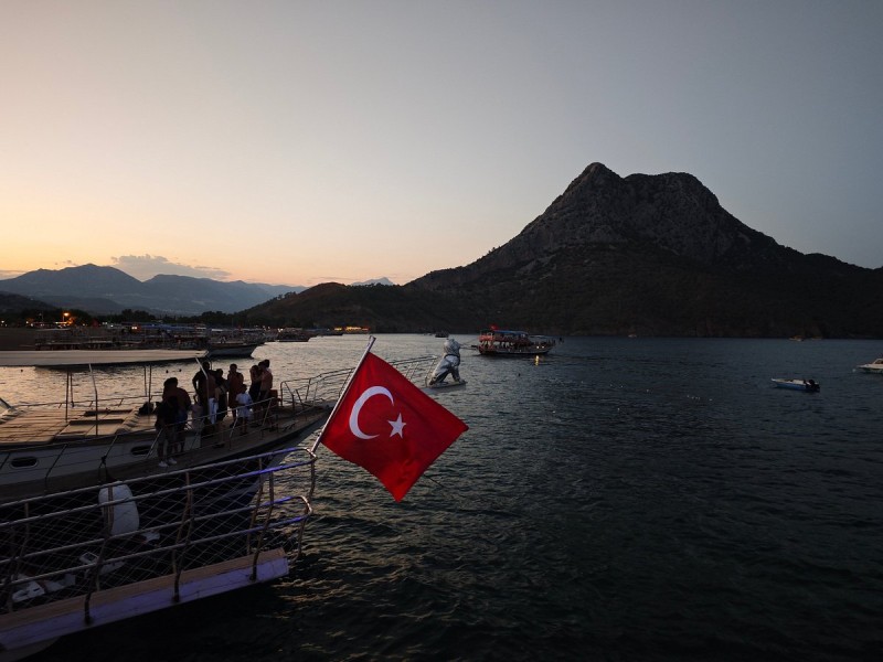 Antalya Suluada Island Boat Trip with Hotel Pickup & Lunch | ®ExcursionMania