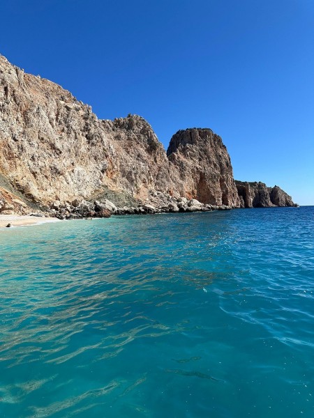 Antalya Suluada Island Boat Trip with Hotel Pickup & Lunch | ®ExcursionMania