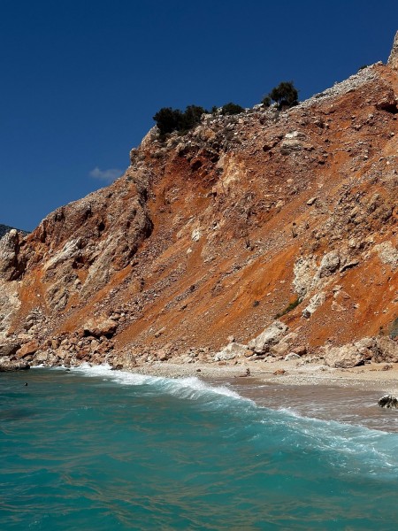 Antalya Suluada Island Boat Trip with Hotel Pickup & Lunch | ®ExcursionMania