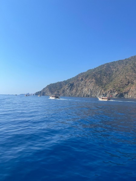 Antalya Suluada Island Boat Trip with Hotel Pickup & Lunch | ®ExcursionMania