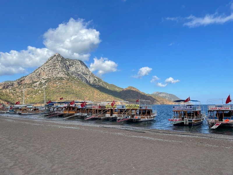 Antalya Suluada Island Boat Trip with Hotel Pickup & Lunch | ®ExcursionMania