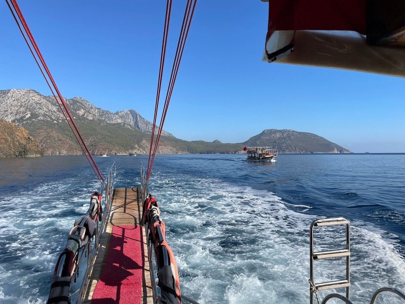 Antalya Suluada Island Boat Trip with Hotel Pickup & Lunch | ®ExcursionMania