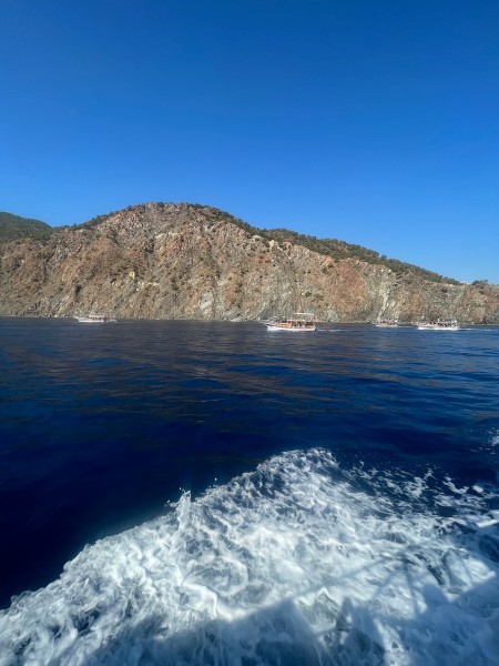 Antalya Suluada Island Boat Trip with Hotel Pickup & Lunch | ®ExcursionMania