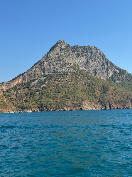 Antalya Suluada Island Boat Trip with Hotel Pickup & Lunch | ®ExcursionMania