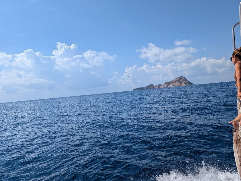 Antalya Suluada Island Boat Trip with Hotel Pickup & Lunch | ®ExcursionMania