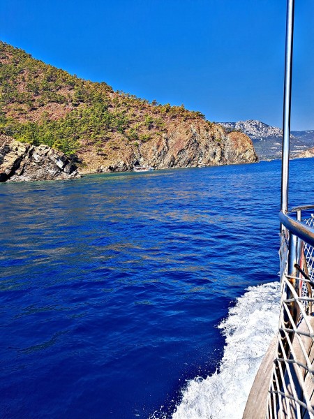 Antalya Suluada Island Boat Trip with Hotel Pickup & Lunch | ®ExcursionMania
