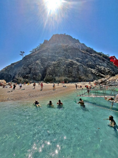 Antalya Suluada Island Boat Trip with Hotel Pickup & Lunch | ®ExcursionMania