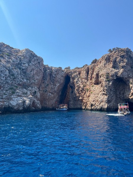 Antalya Suluada Island Boat Trip with Hotel Pickup & Lunch | ®ExcursionMania