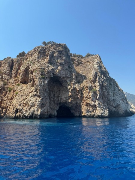 Antalya Suluada Island Boat Trip with Hotel Pickup & Lunch | ®ExcursionMania