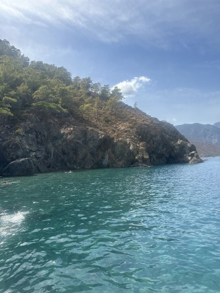Antalya Suluada Island Boat Trip with Hotel Pickup & Lunch | ®ExcursionMania