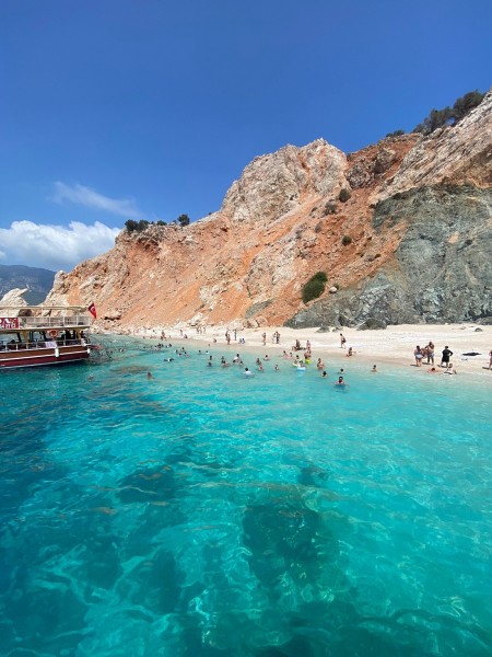 Antalya Suluada Island Boat Trip with Hotel Pickup & Lunch | ®ExcursionMania