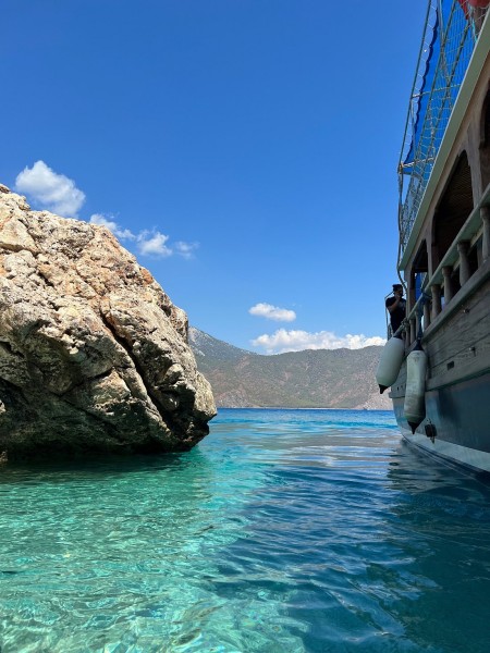 Antalya Suluada Island Boat Trip with Hotel Pickup & Lunch | ®ExcursionMania