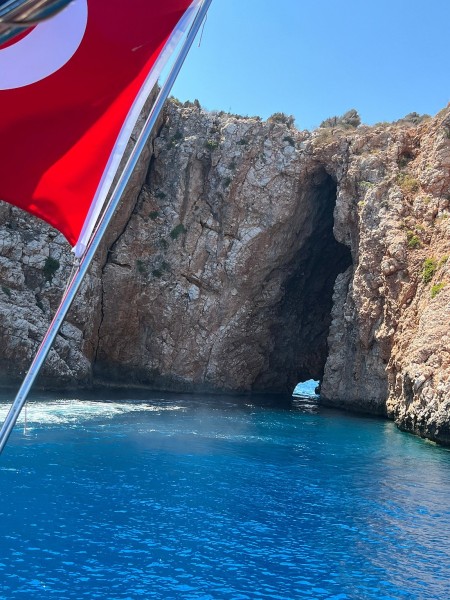 Antalya Suluada Island Boat Trip with Hotel Pickup & Lunch | ®ExcursionMania