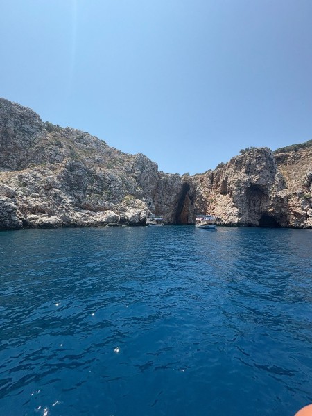 Antalya Suluada Island Boat Trip with Hotel Pickup & Lunch | ®ExcursionMania