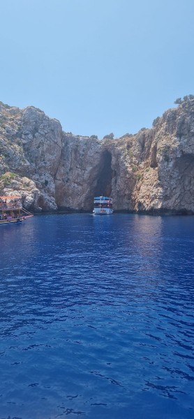 Antalya Suluada Island Boat Trip with Hotel Pickup & Lunch | ®ExcursionMania