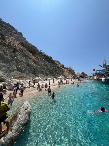Antalya Suluada Island Boat Trip with Hotel Pickup & Lunch | ®ExcursionMania