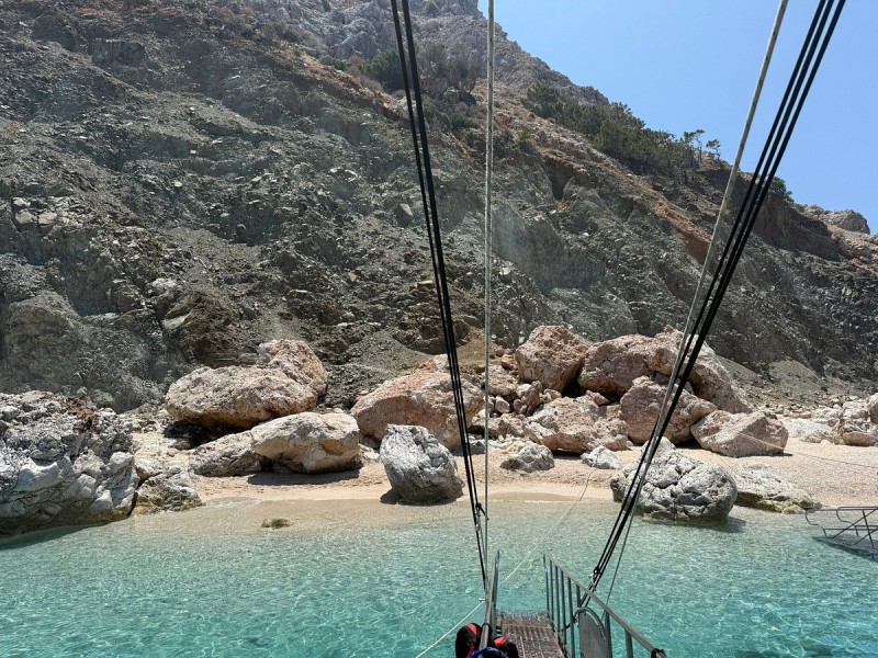 Antalya Suluada Island Boat Trip with Hotel Pickup & Lunch | ®ExcursionMania