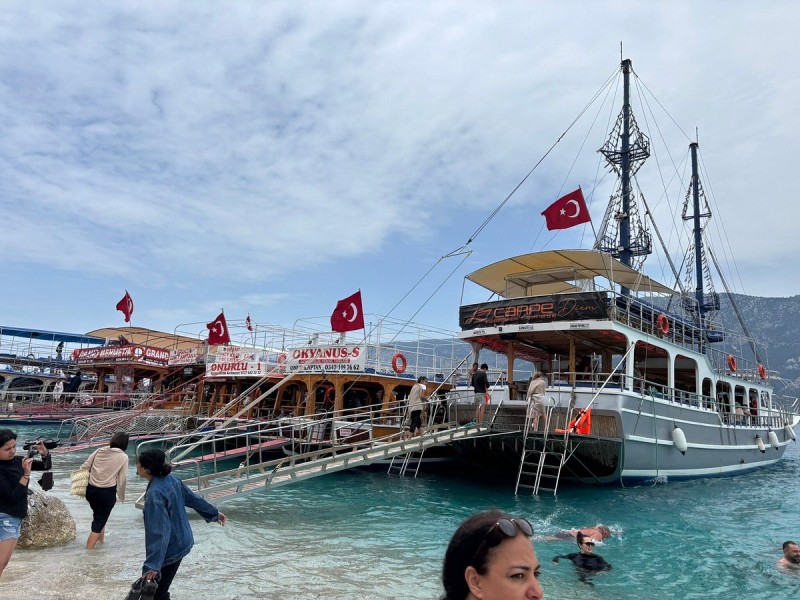 Antalya Suluada Island Boat Trip with Hotel Pickup & Lunch | ®ExcursionMania