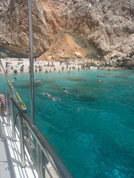 Antalya Suluada Island Boat Trip with Hotel Pickup & Lunch | ®ExcursionMania