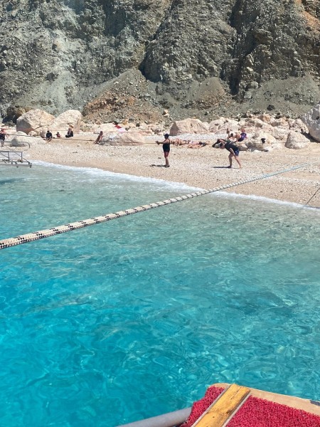 Antalya Suluada Island Boat Trip with Hotel Pickup & Lunch | ®ExcursionMania