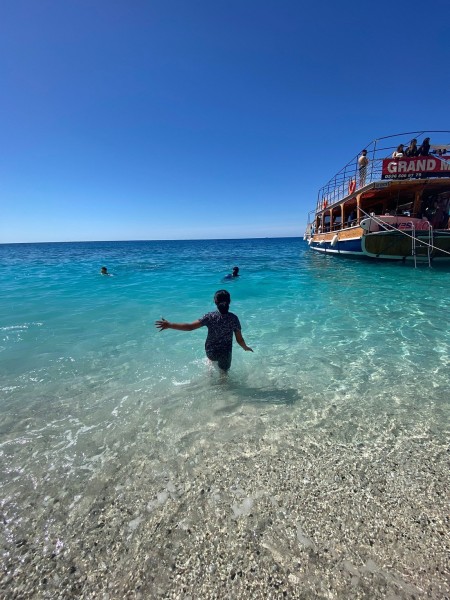 Antalya Suluada Island Boat Trip with Hotel Pickup & Lunch | ®ExcursionMania