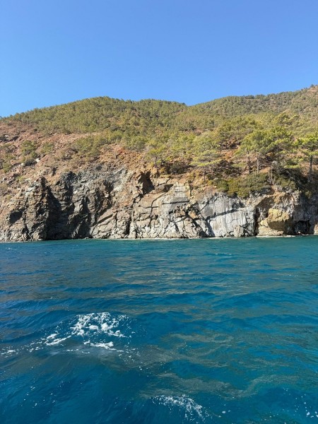 Antalya Suluada Island Boat Trip with Hotel Pickup & Lunch | ®ExcursionMania