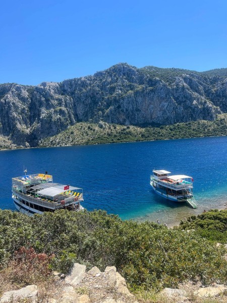 Turunç: Turunc Aegean Island Boat Trip: A Journey to Paradise Islands | ®ExcursionMania
