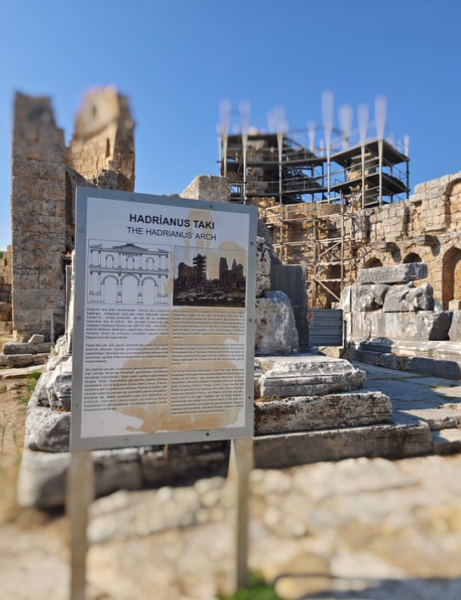 Antalya: From Antalya: Perge & Aspendos Heritage Tour | ®ExcursionMania
