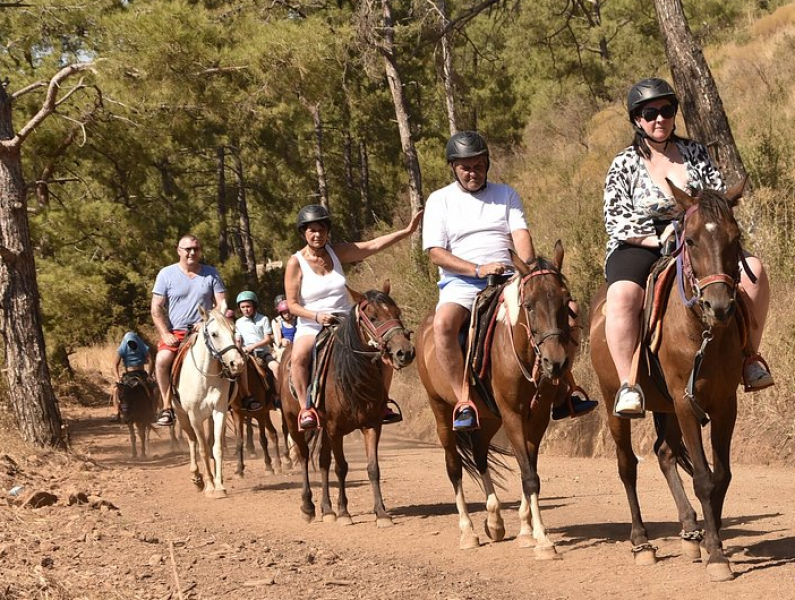 Turunç: Turunc Horse Safari With Free Hotel Pickup Service | ®ExcursionMania