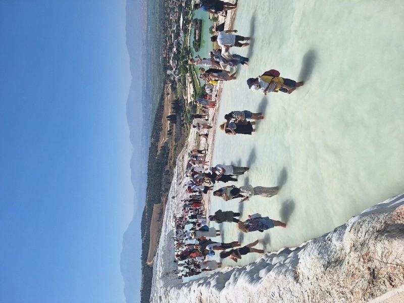 From Antalya: Full Day Salda Lake and Pamukkale Tour | ®ExcursionMania