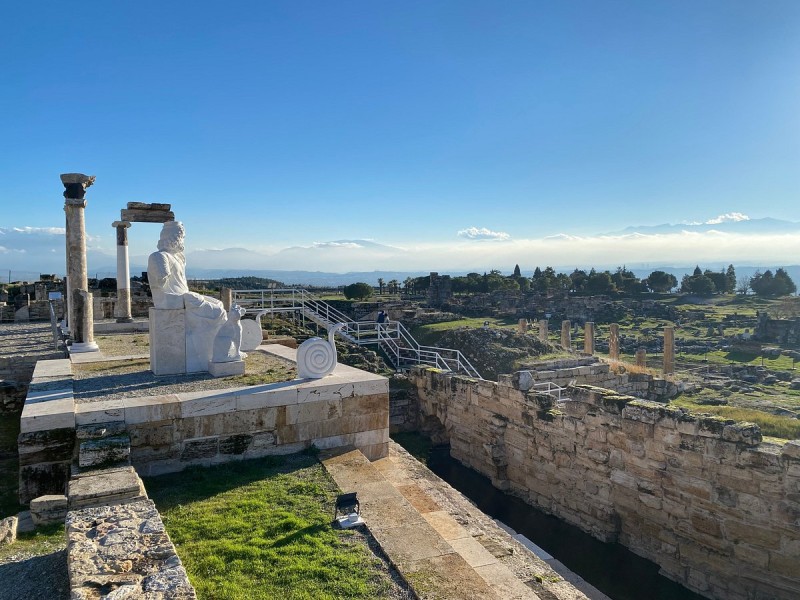 From Antalya: Full Day Salda Lake and Pamukkale Tour | ®ExcursionMania