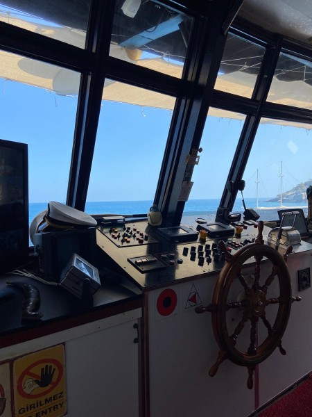 Antalya: Kemer Mega Star Boat Trip with Hotel Transfer | ®ExcursionMania