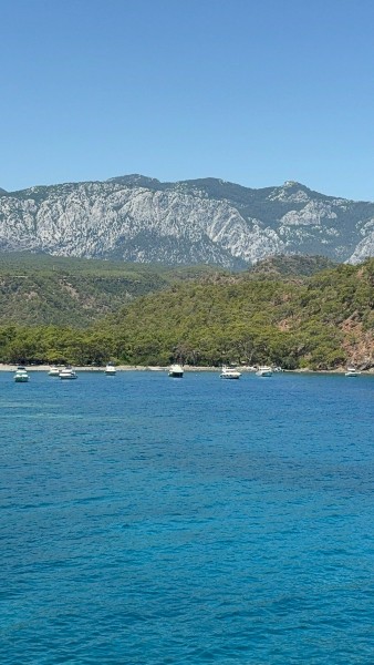 Antalya: Kemer Mega Star Boat Trip with Hotel Transfer | ®ExcursionMania