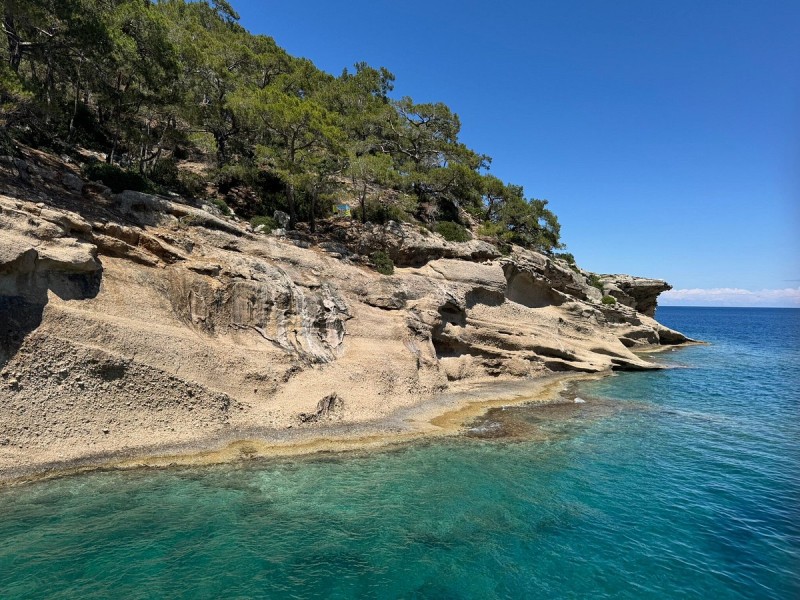 Antalya: Kemer Mega Star Boat Trip with Hotel Transfer | ®ExcursionMania