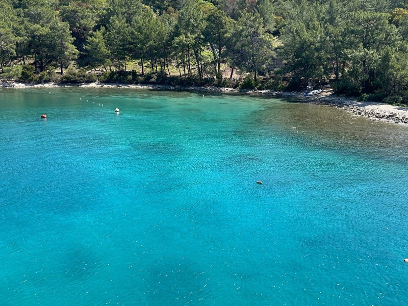 Antalya: Kemer Mega Star Boat Trip with Hotel Transfer | ®ExcursionMania
